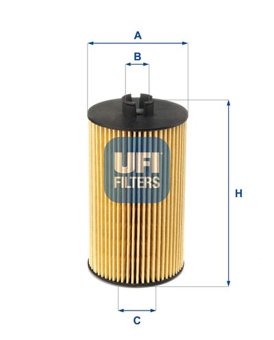 UFI ÖLJYSUODATIN