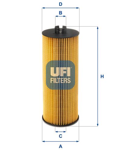 UFI ÖLJYSUODATIN