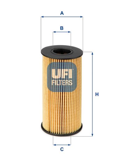 UFI ÖLJYSUODATIN