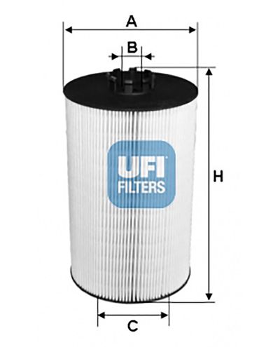 UFI ÖLJYSUODATIN