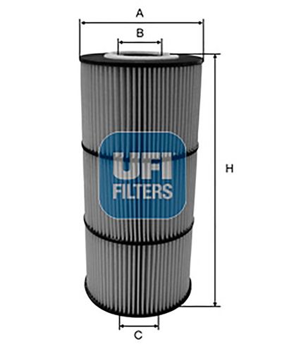 UFI ÖLJYSUODATIN