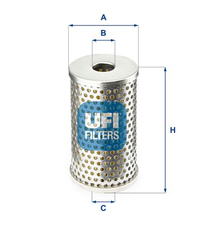 UFI ÖLJYSUODATIN