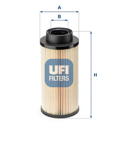 UFI POLTTOAINESUODATIN