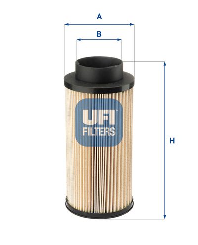 UFI POLTTOAINESUODATIN