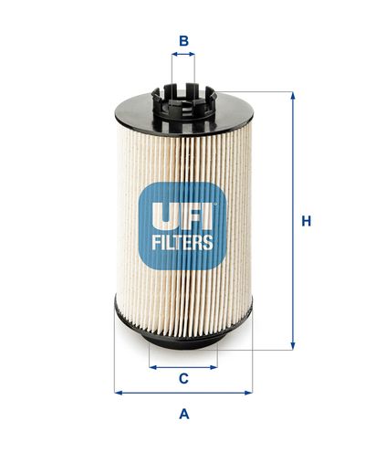 UFI POLTTOAINESUODATIN