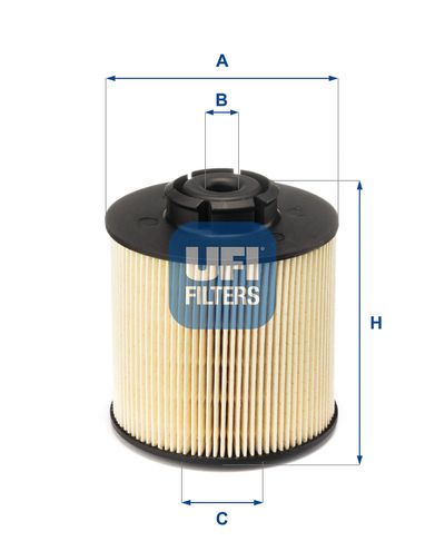 UFI POLTTOAINESUODATIN