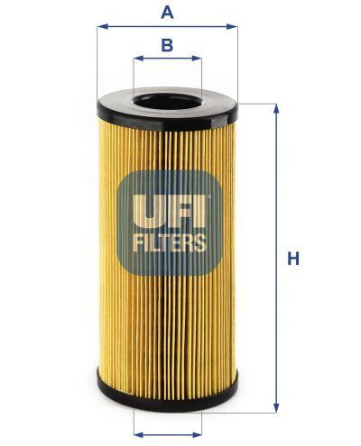UFI POLTTOAINESUODATIN