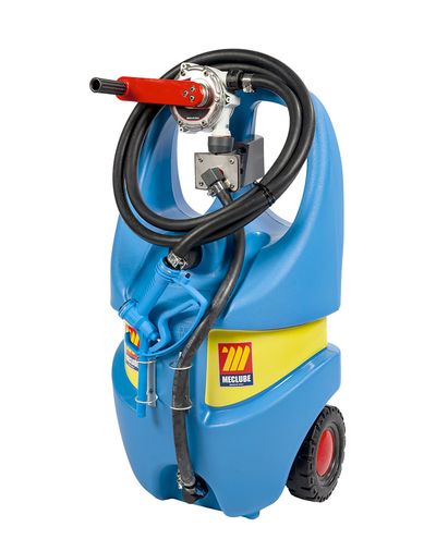 Adblue siirtokärry 55L käsikäyttöinen manuaalipistoolilla 38L/min