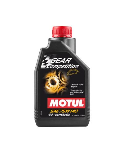 MOTUL GEAR COMPETITION 75W140 - 1L MOTUL GEAR COMPETITION 75W140 - 1L