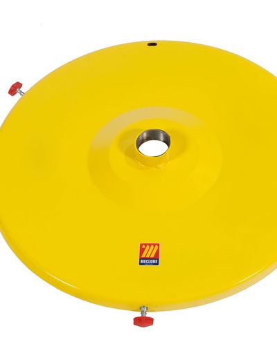 Astiakansi 50 - 60kg astialle halkaisija 420mm reikä MUFF 2F