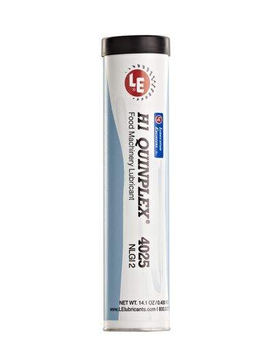 LE 4025 Quinplex White Food Machinery Lubricant - H1 NLGI-2 - 400 g tuubi
