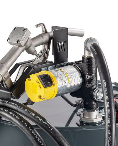 24v Diesel pumppu sarja tynnyriin Automaattipistoolilla 85L/min F1 - F1