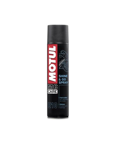 MOTUL E10 SHINE & GO SPRAY - 400ML