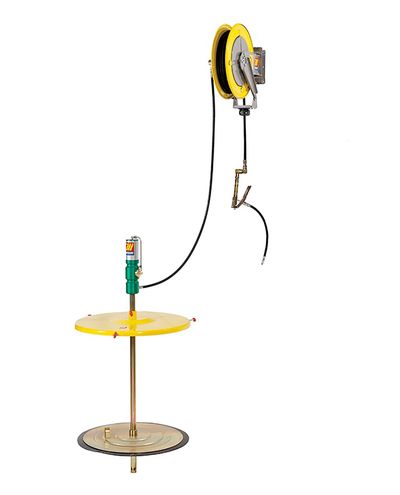 WALL FIXING GREASE SET 180/220KG + REEL