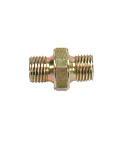 PLATED STEEL M1/2G-M1/2G NIPPLE