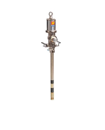 Ilmatoiminen teollisuus rasvapumppu pituus 740mm 50 - 60kg astioille pumppaus suhde 40:1 Mod. 940 korkean viskositeetin rasvoill