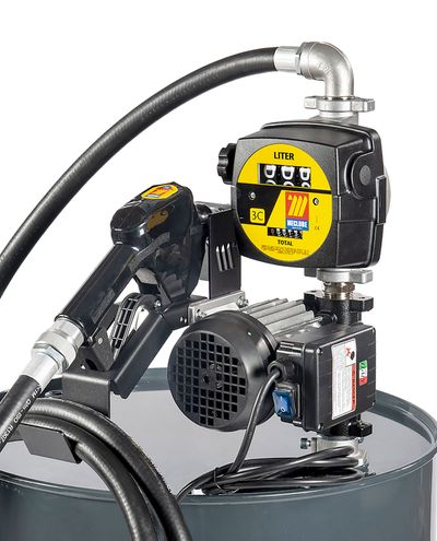 230/50 Verkkovirta pumpulla Diesel sarja tynnyriin mittarilla Automaattipistoolilla 70L/min F1 - F1