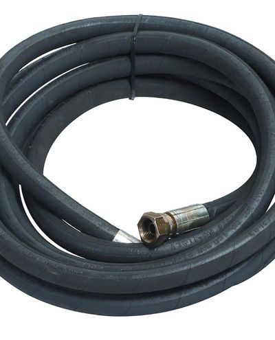 Synteettinen mustakumiletku öljylle 160bar 25m 19x24,4 F3/4G - M3/4G
