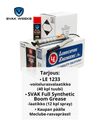 40 kpl LE 1233 400 g + 12 kpl SVAK Full Synthetic Boom Grease 400 ml + Meclube-rasvaprässi - 1233