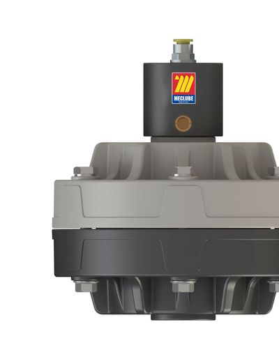 Pneumaattinen sykkeen vaimennnin max virtaus 110L/min 1 BSP