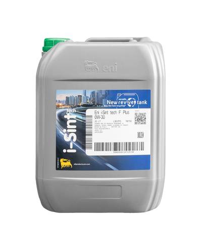 ENI I-SINT TECH F PLUS 0W-30 - 20L ENI I-SINT TECH F PLUS 0W-30 - 20L