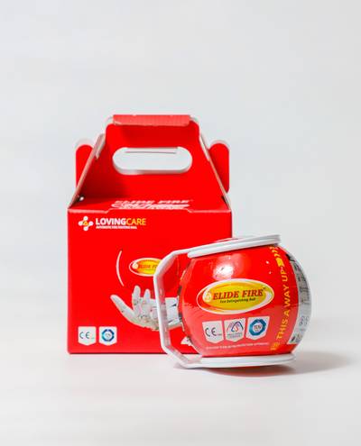 ELIDE FIRE BALL - 0,4 KG ELIDE FIRE BALL - 0,4 KG