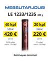 Messutarjous! - 20+20 kpl LE 1233+1235 400 g