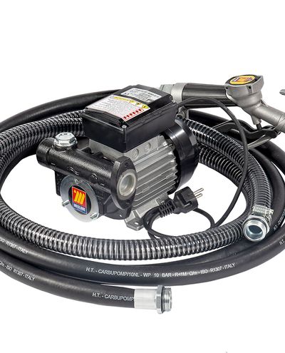 TRANSFER KIT 60 LT/MIN 230V MAN.NOZZLE
