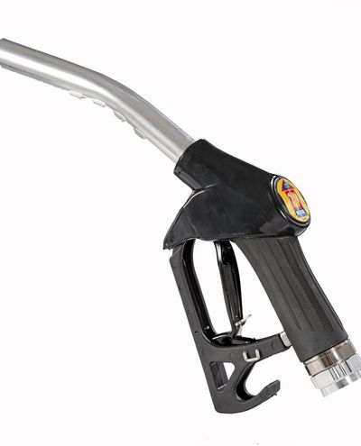 Alumiinirunkoinen Automaattipistooli 80L/min Diesel F1