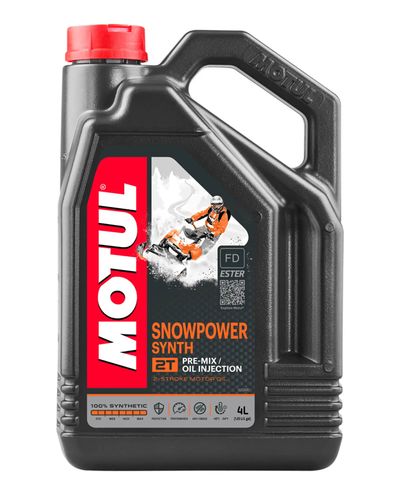MOTUL SNOWPOWER SYNTH 2T - 4L