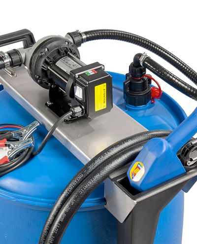 Adblue siirtolaite tynnyriin 12v 34L/min Automaattipistooli F3/4 - F3/4
