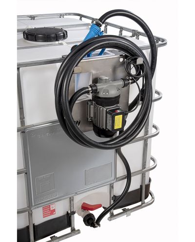 Adblue siirtolaite kontin hanaan 230/50 verkkovirta 40L/min Manuaalipistooli F3/4 - F3/4