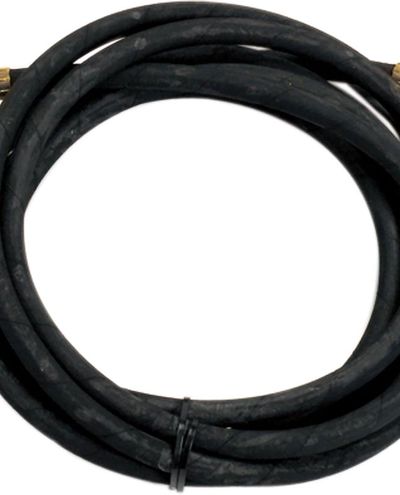 Synteettinen mustakumiletku rasvalle 600bar 25m 9,6x18,3 F3/8G - M3/8G
