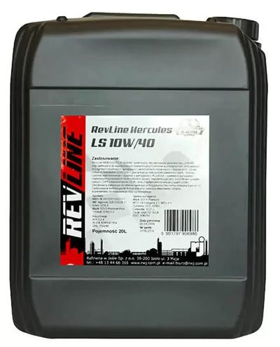 REVLINE HERCULES LS 10W-40 - 20L