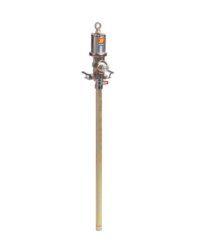 Paineilmatoiminen teollisuus öljypumppu pituus 1250mm 750 - 1500 L säiliölle pumppaus suhde 8 : 1 Mod. 908