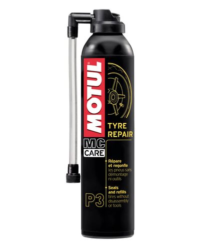 MOTUL  P3 TYRE REPAIR SPRAY - 300ML
