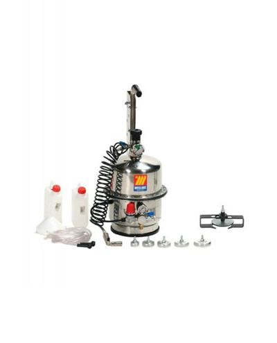 STAINLESS STEEL BRAKE BLEEDER 6L+PLUGS