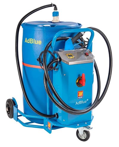 GIULY-BLU PROFESSIONAL TROLLEY 12V AUT.
