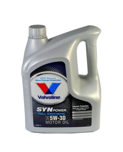 VALVOLINE SYNPOWER 5W30 4L