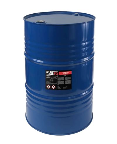 FUSTO AURORA ANTIFREEZE G12 RED 100% 200 L