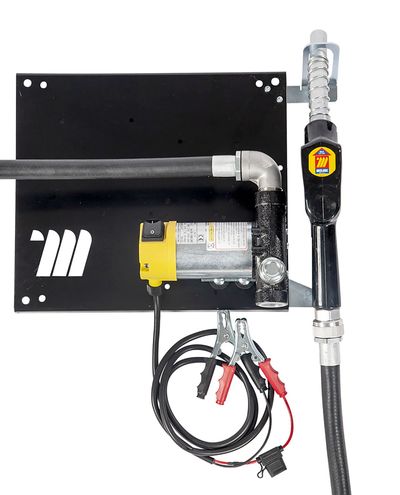Seinään kiinnitettävä 115/60 verkkovirta pumppu Dieselille Automaattipistoolilla 100L/min F1 - F1
