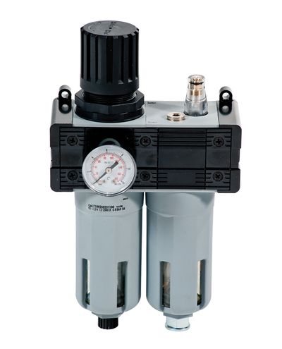 1PRESSURE REG.+FILTER+GAUGE+LUBRIC.
