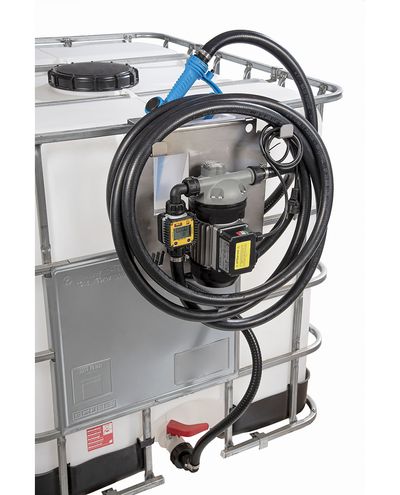 Adblue siirtolaite kontin hanaan 230/50 verkkovirta 40L/min Manuaalipistooli mittarilla F3/4 - F3/4