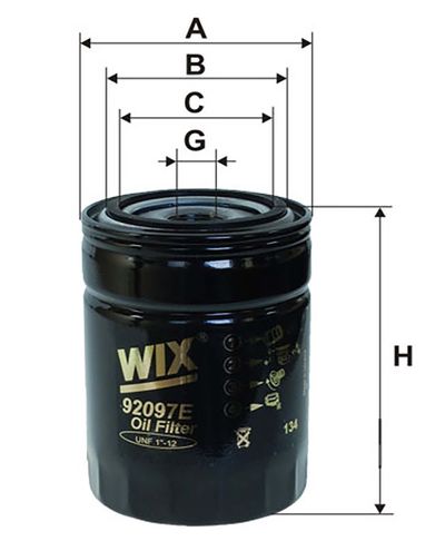 WIX HYDRAULIIKKASUODATIN