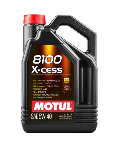 MOTUL 8100 X-CESS 5W40 - 5L