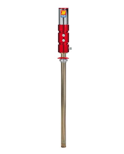 Paineilmatoiminen öljypumppu pituus 940mm 180 - 220 L astioille pumppaus suhde 3 : 1 Mod. 803