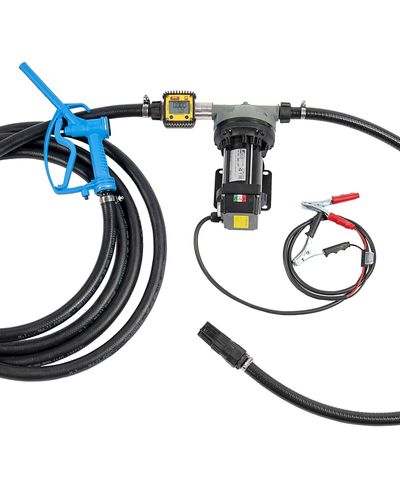 Adblue siirtosarja 24v 34L/min Manuaalipistooli mittarilla F3/4 - F3/4