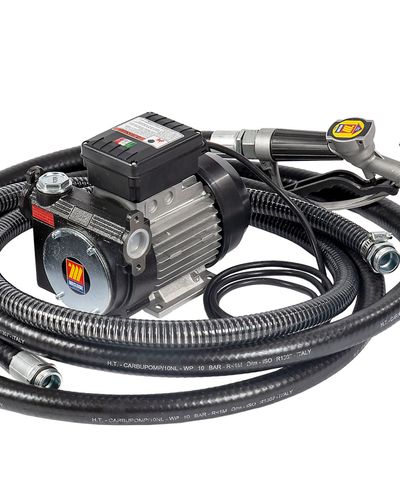 TRANSFER KIT 100 L/MIN 115V MAN.NOZZLE