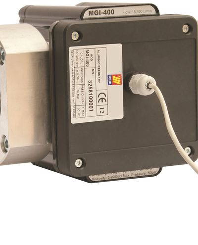 Elektroninen pulssivirtausmittari 15 - 400L/min Elektroninen pulssivirtausmittari 15 - 400L/min