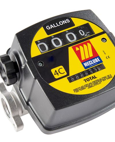 Mekaaninen mittari Diesel 5 - 32 Gallons neljällä numerolla